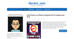Desktop Screenshot of dexter-one.net