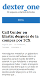 Mobile Screenshot of dexter-one.net